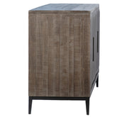 Delta Antique Dark Brown Wash Sideboard